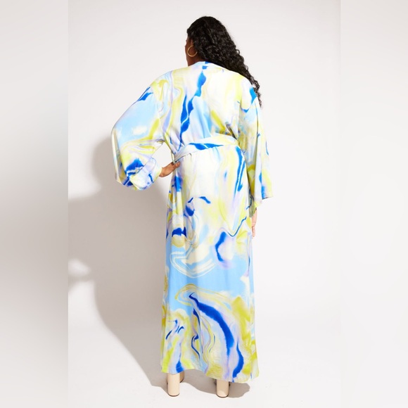 NOMADS Sunset Kimono II Lenzing™ Ecovero™ - Geode - Picture 3 of 15